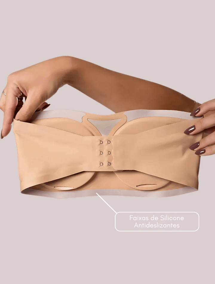 Sutiã Skin - Antiderrapante [Compre 1 leve 2]