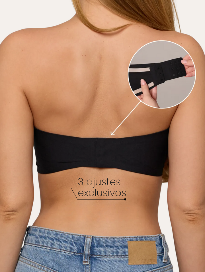 Sutiã Skin - Antiderrapante [Compre 1 leve 2]