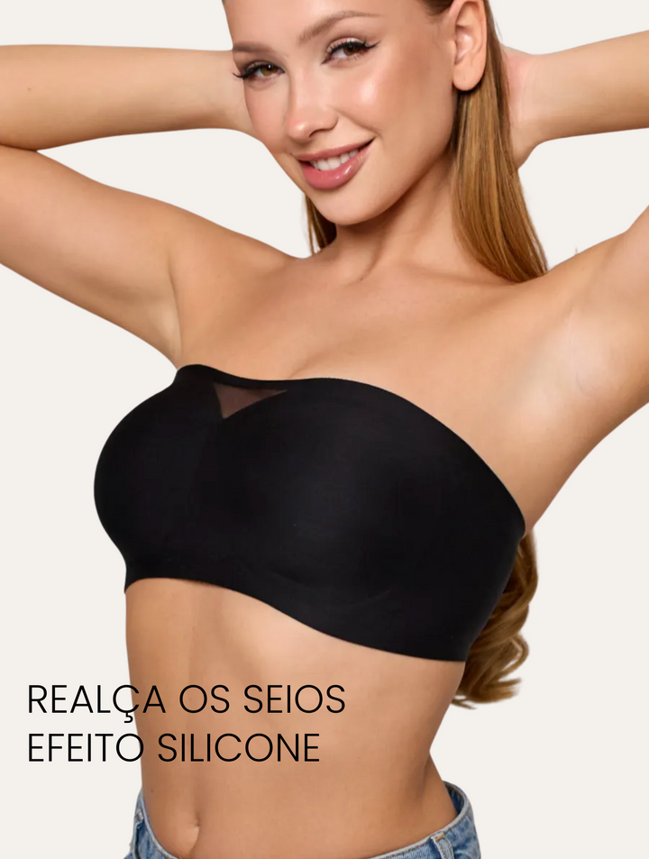 Sutiã Skin - Antiderrapante [Compre 1 leve 2]